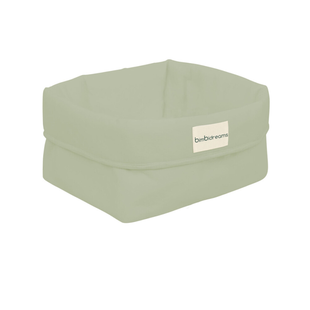 Cesta Basics Verde - Bimbidreams
