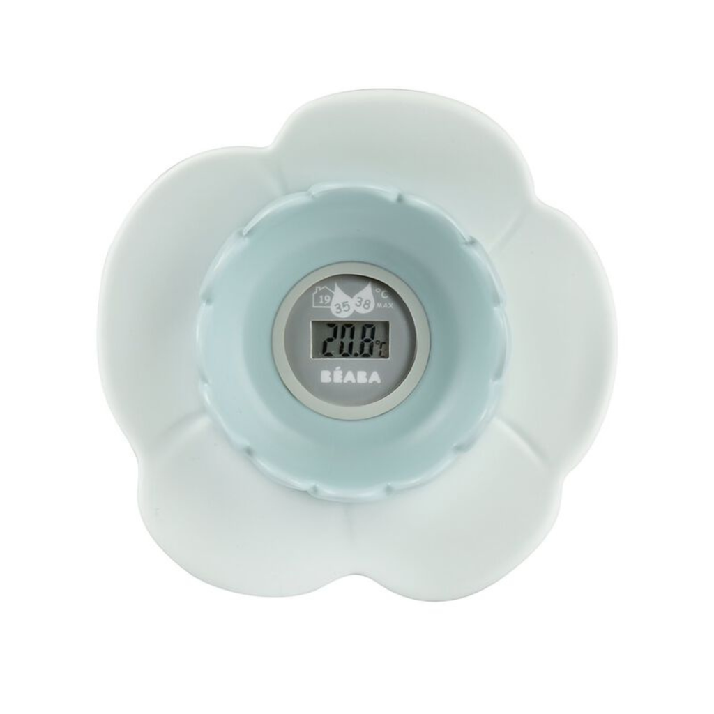 Termómetro baño Lotus green blue - Beaba