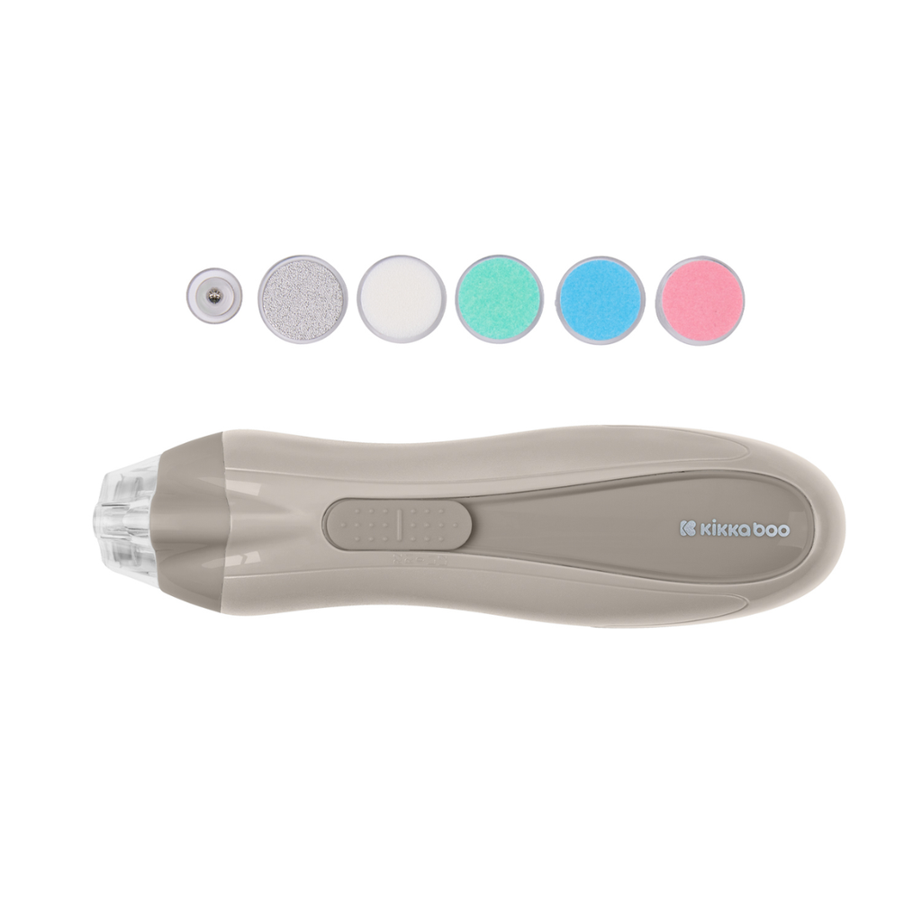 Lima uñas eléctrica Beige - Kikkaboo