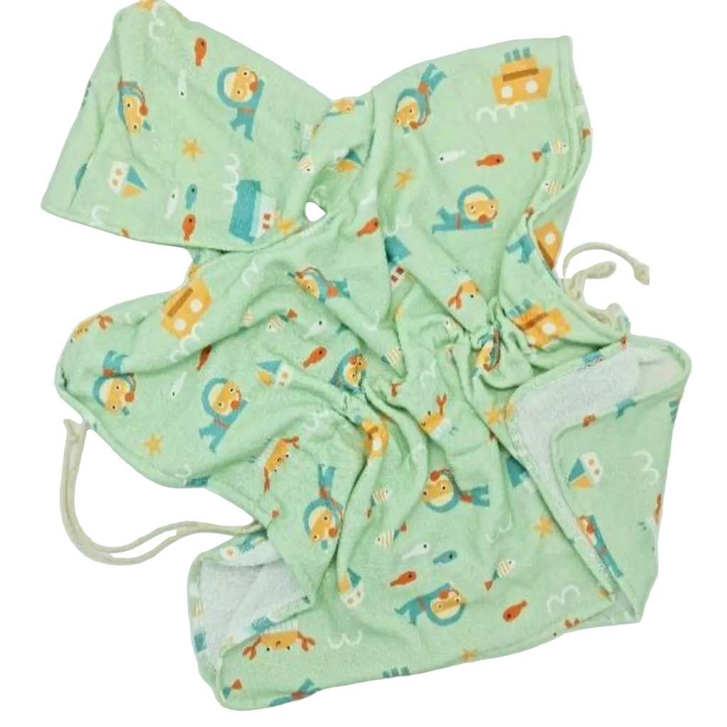 Poncho Diver - Monnuage