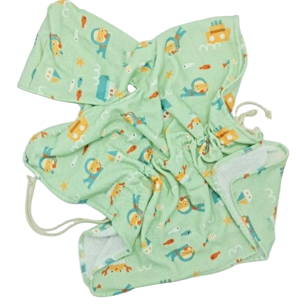 Poncho Diver - Monnuage