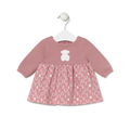 Vestido de niña Soft rosa - Tous