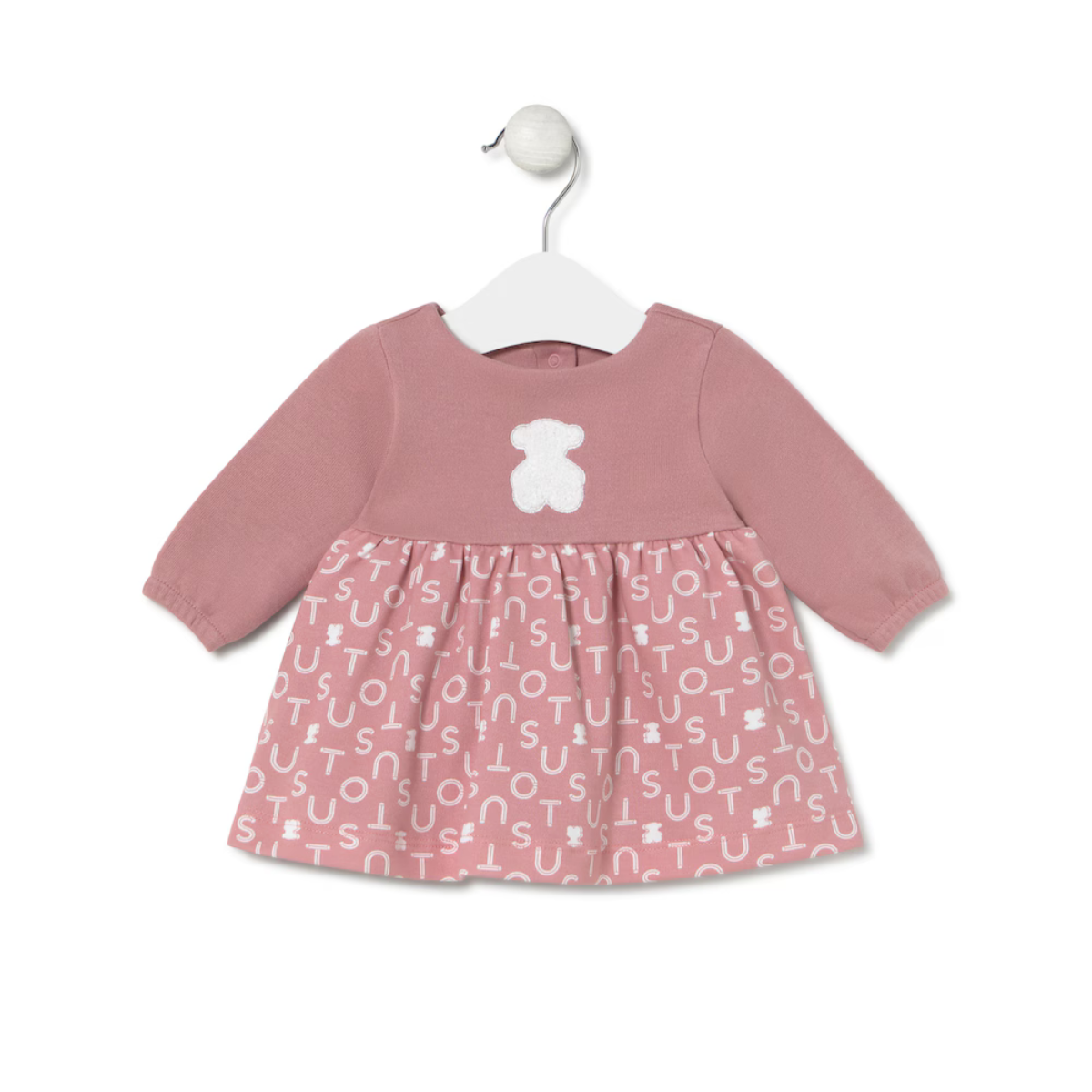 Vestido de niña Soft rosa - Tous