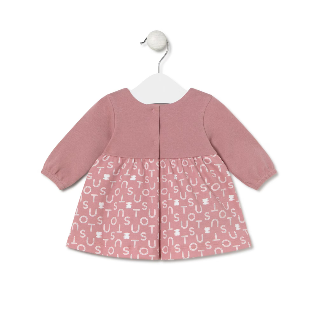 Vestido de niña Soft rosa - Tous