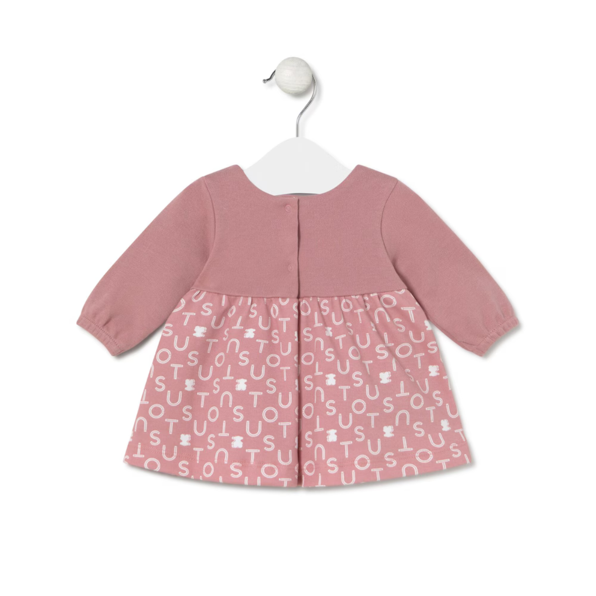 Vestido de niña Soft rosa - Tous