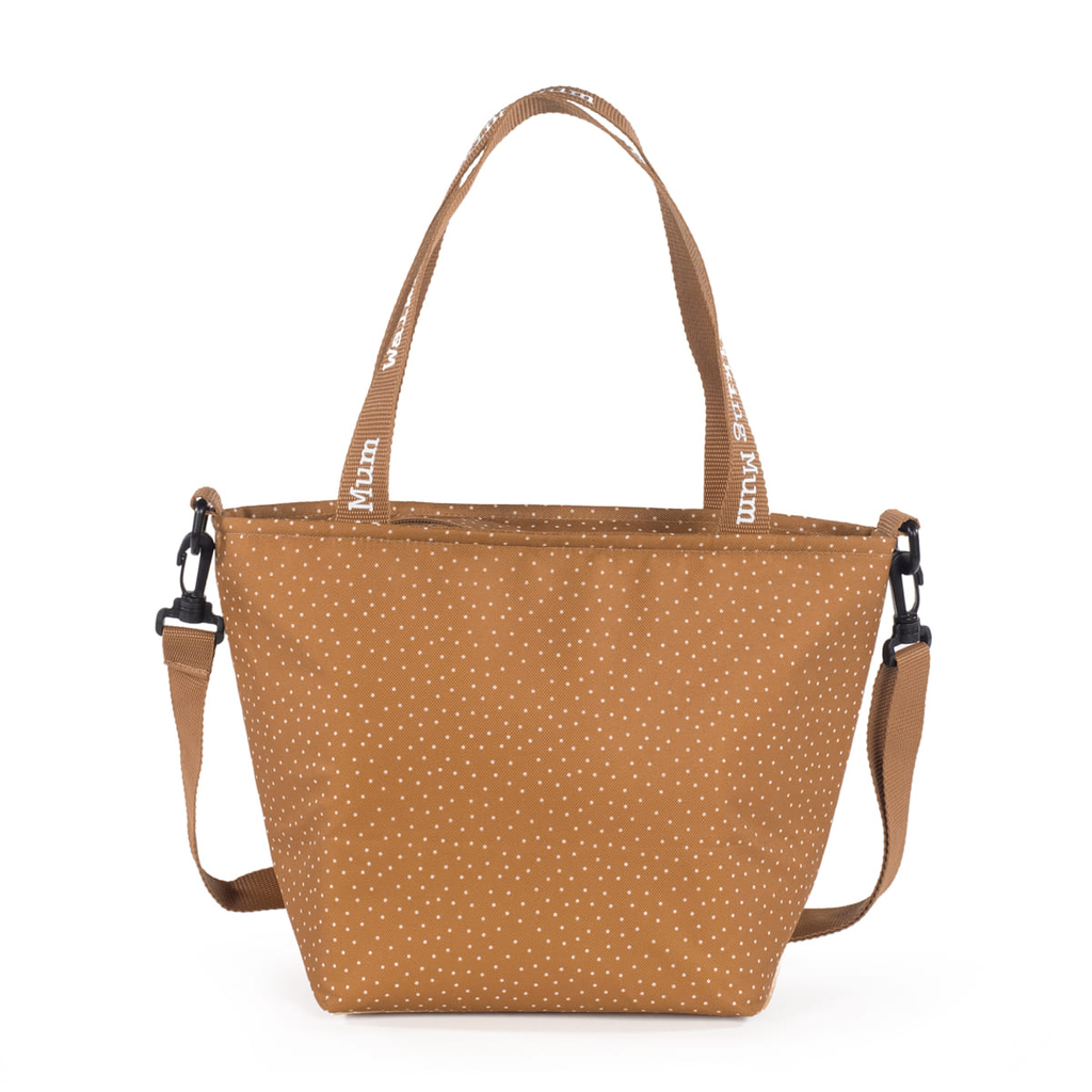 Bolsa térmica Poppy topito canela - Walking Mum