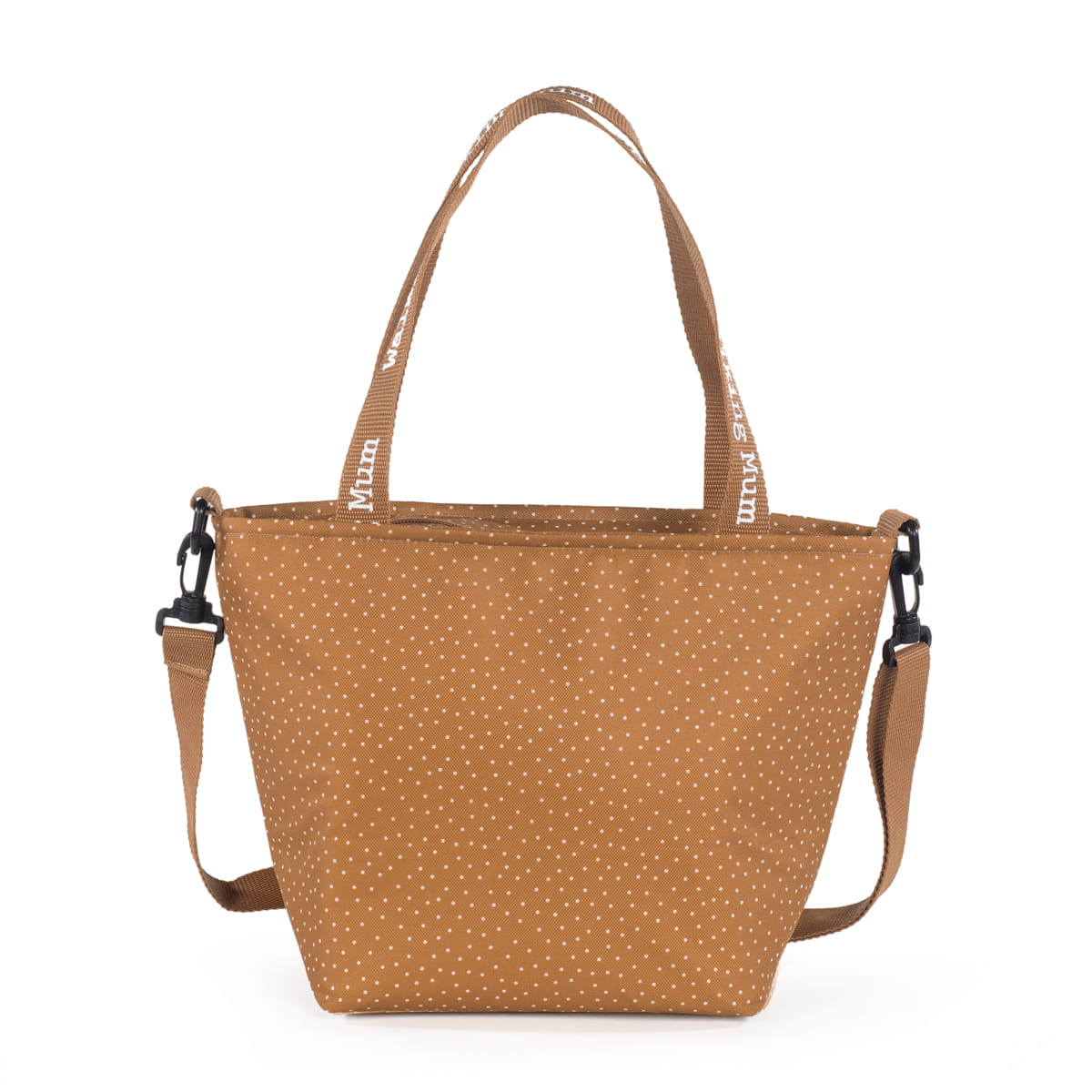 Bolsa térmica Poppy topito canela - Walking Mum