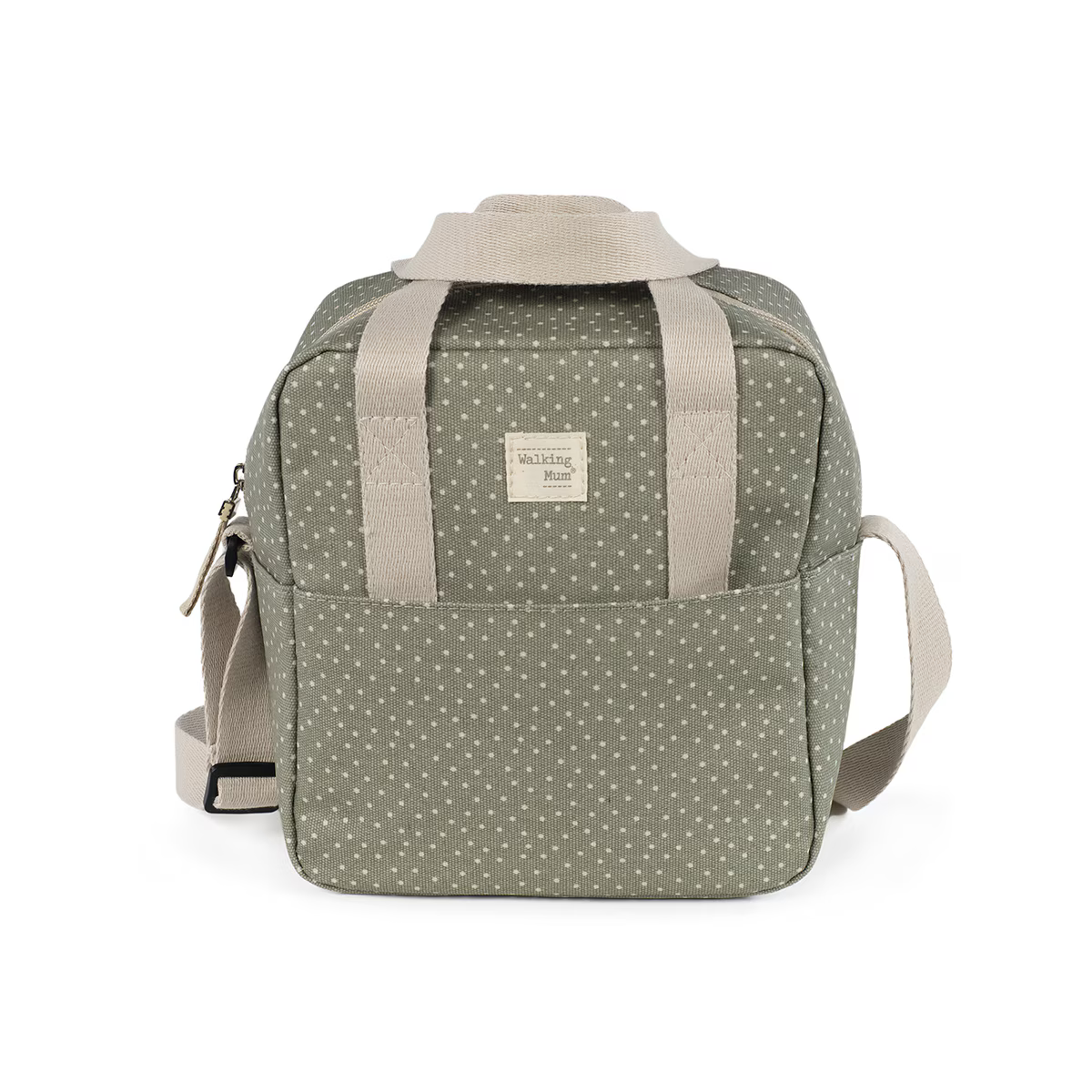 Bolsa térmica Poppy topitos verde - Walking Mum