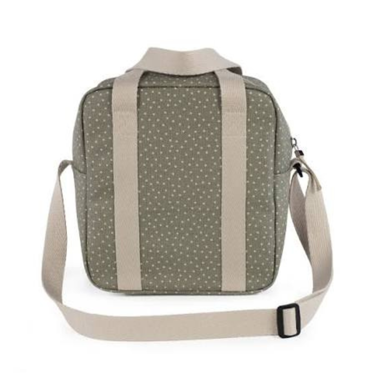 Bolsa térmica Poppy topitos verde - Walking Mum