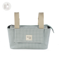 Bolso organizador I Love Vichy verde - Walking Mum
