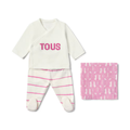 Set bebé primera puesta Vibrante rosa - Tous