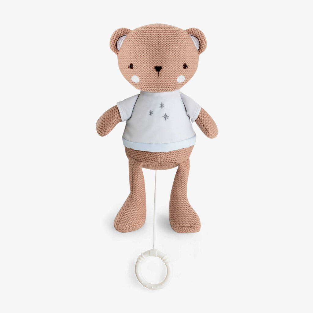 Osito musical Dream Big beige - Kikkaboo