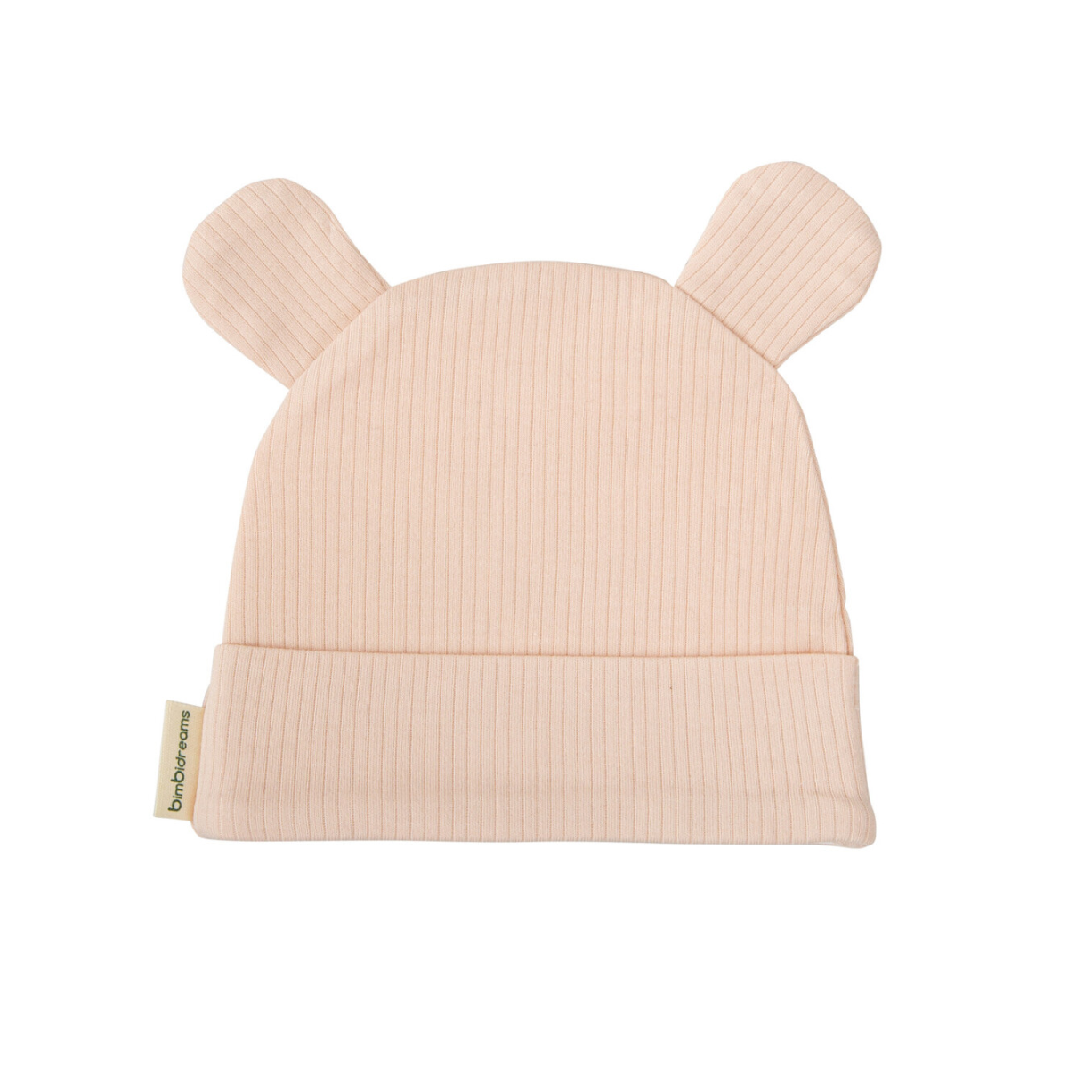 Gorro bebé Ribana rosa - Bimbidreams