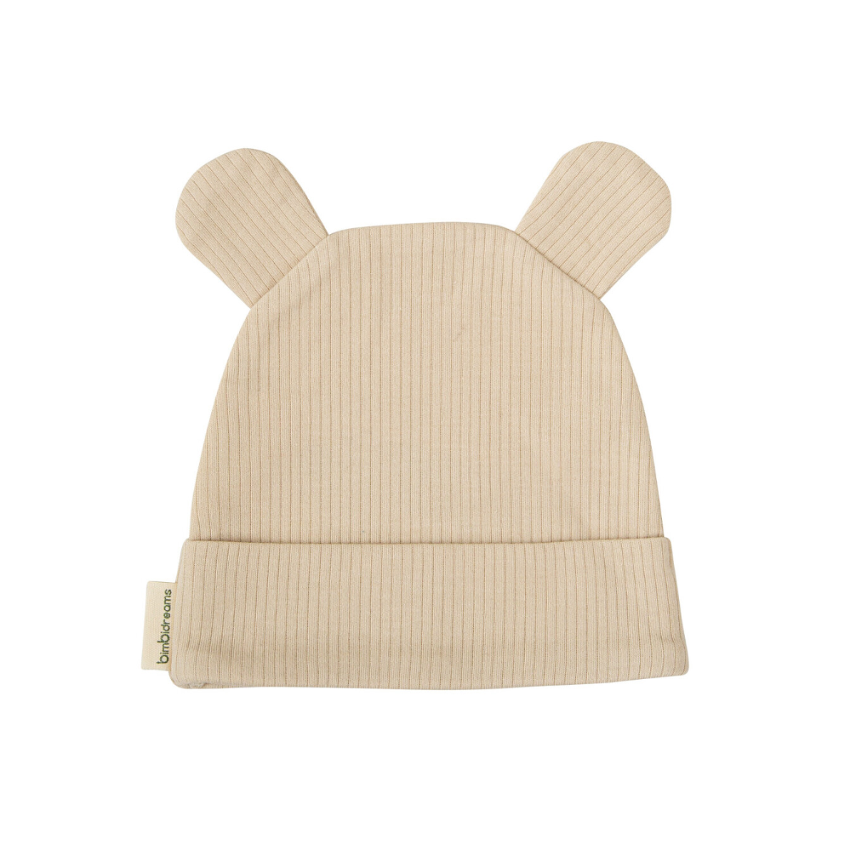 Gorro bebé Ribana lino - Bimbidreams