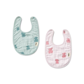 Set de baberos Fluffy rosa - Tous