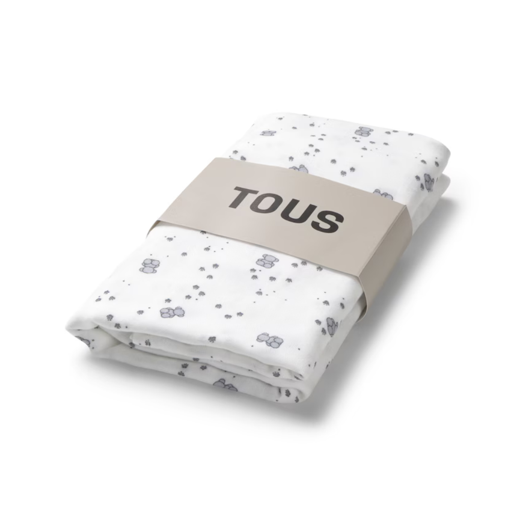 Muselina Muse gris - Tous