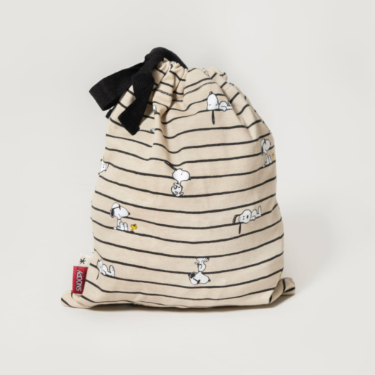 Pack 2 bolsitas para mudas bebé Snoopy - Fundas Bcn
