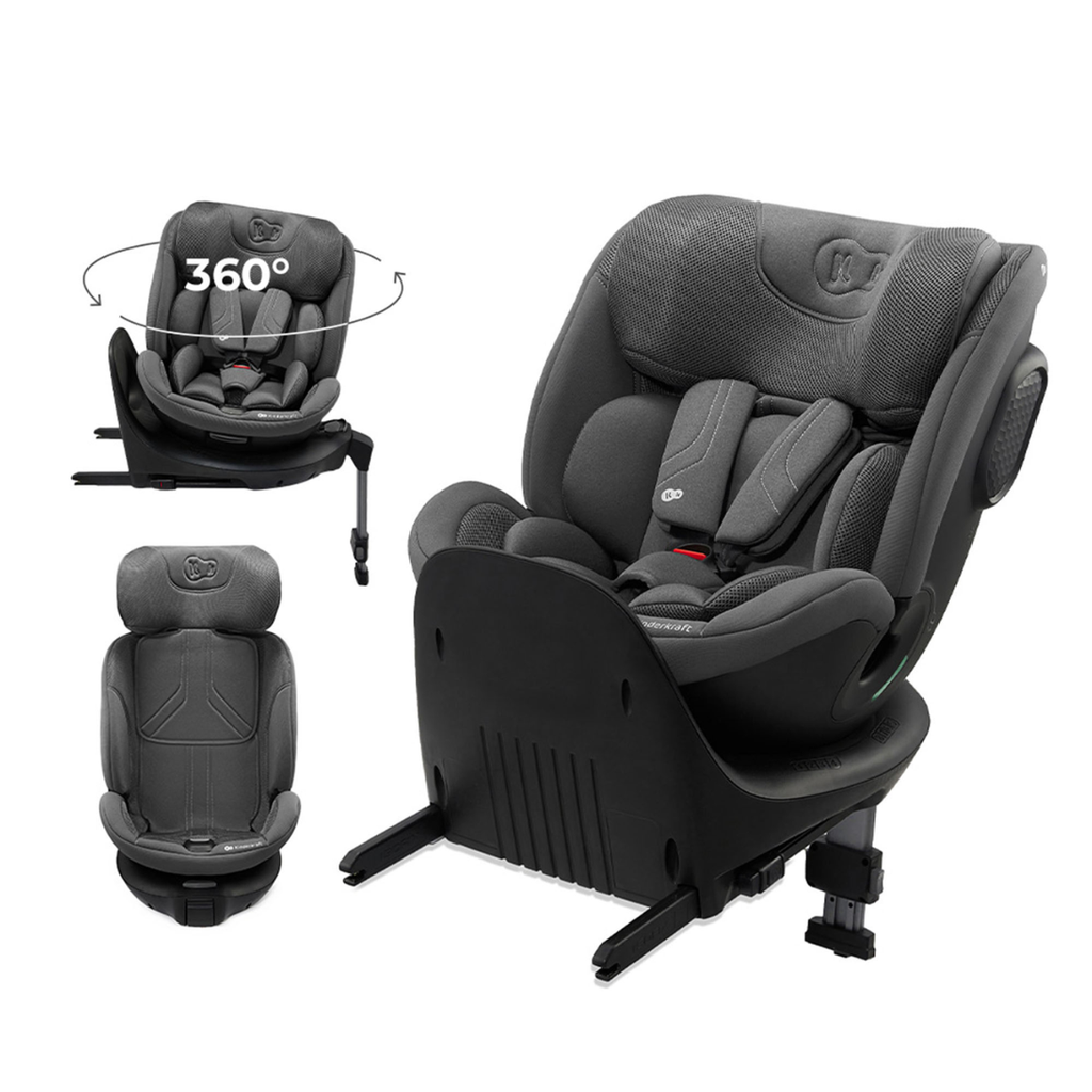 XRIDER 2 i-Size Gris - Kinderkraft