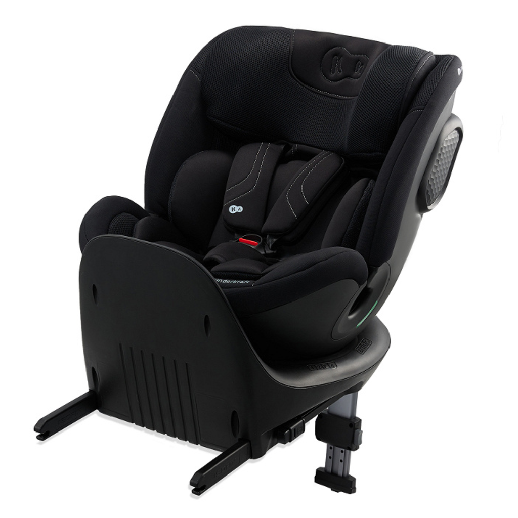 XRIDER 2 i-Size Negra - Kinderkraft