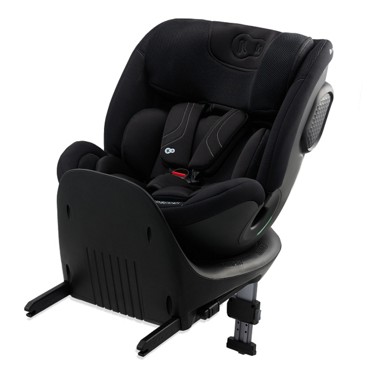 XRIDER 2 i-Size Negra - Kinderkraft