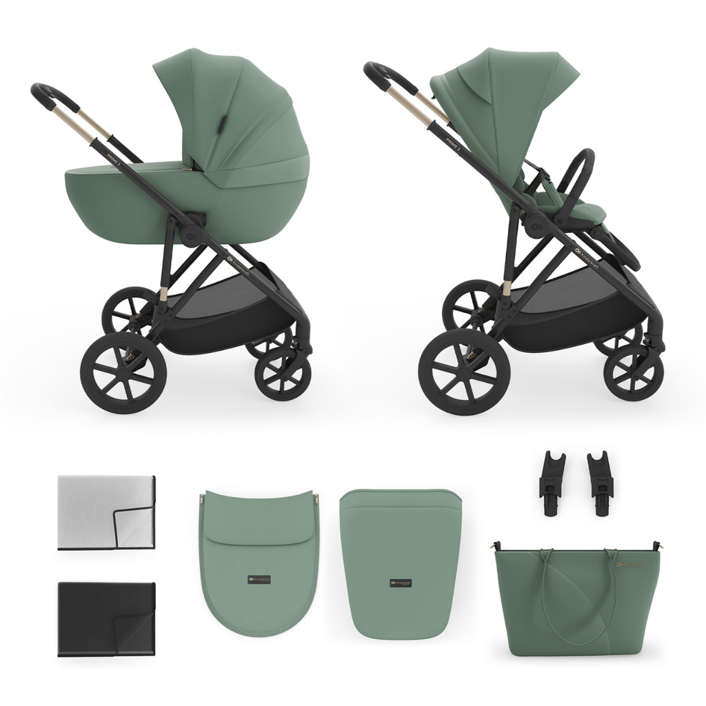 Dúo Prime 3 verde - Kinderkraft