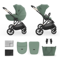 Dúo Prime 3 verde - Kinderkraft