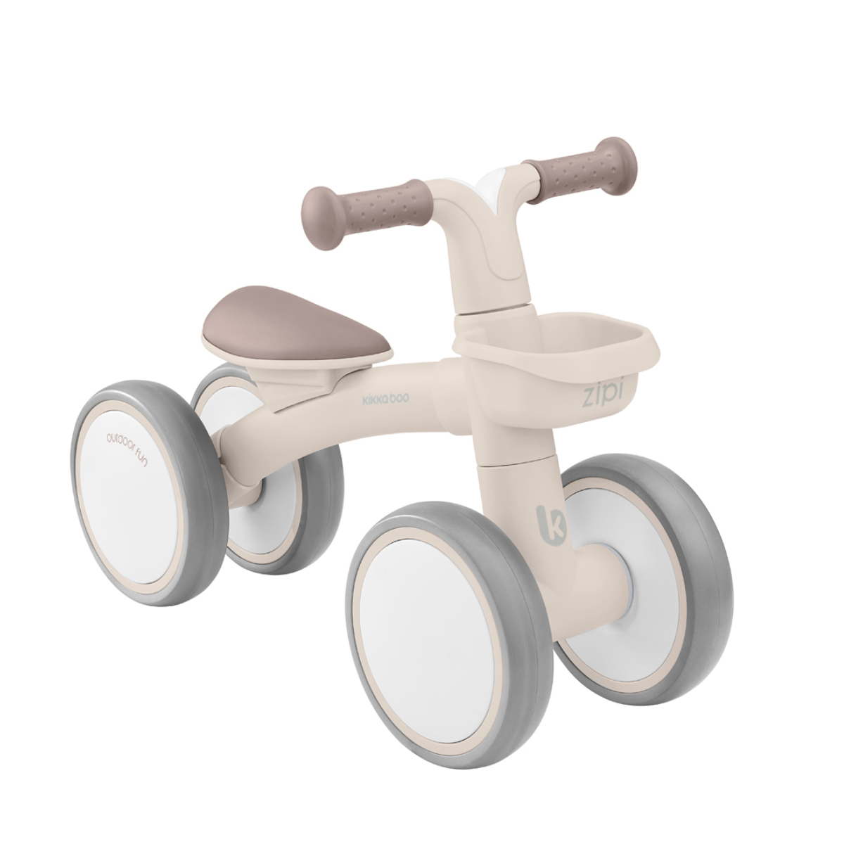 Correpasillos Zipi Beige - Kikkaboo