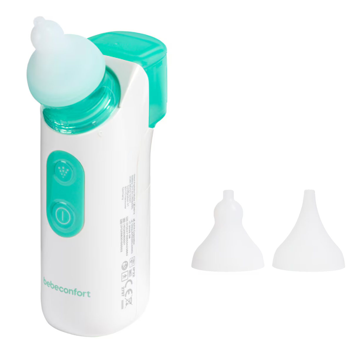 Aspirador nasal eléctrico con función de pulverización - Bebe confort