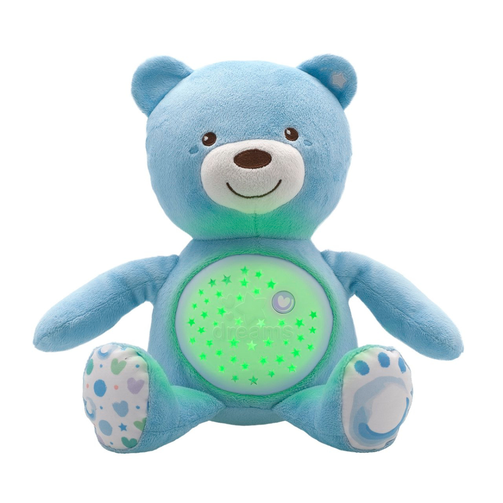 Osito Proyector Baby Bear azul - Chicco
