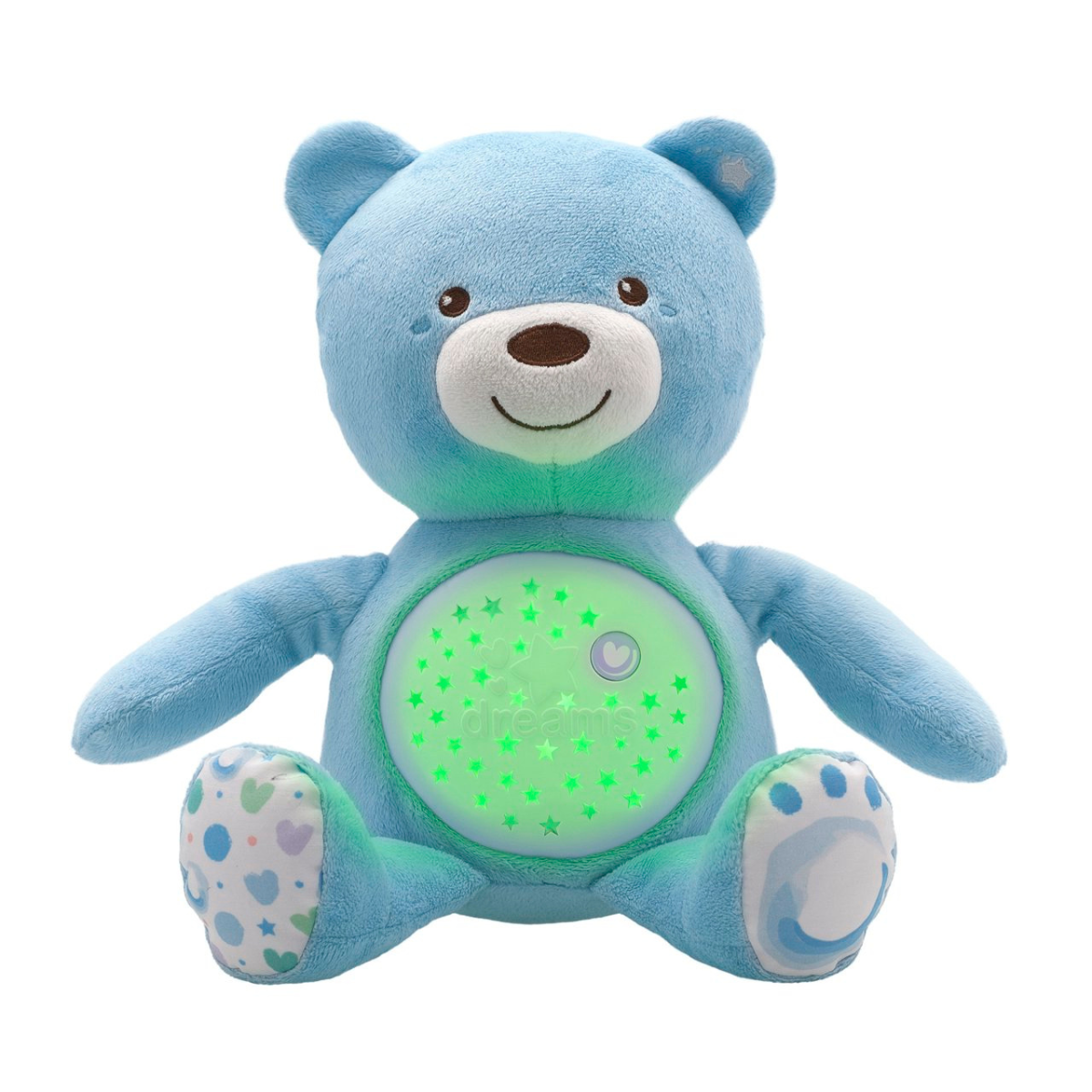 Osito Proyector Baby Bear azul - Chicco