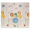 Alfombra juegos reversible Trendy Animales colores - MS