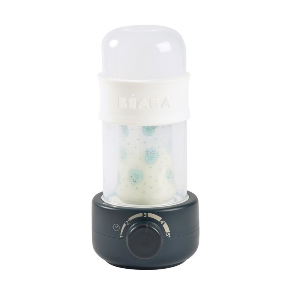 Calienta biberones Babymilk Second night-blue - Beaba