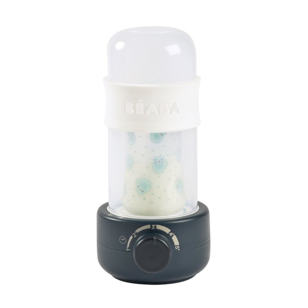 Calienta biberones Babymilk Second night-blue - Beaba