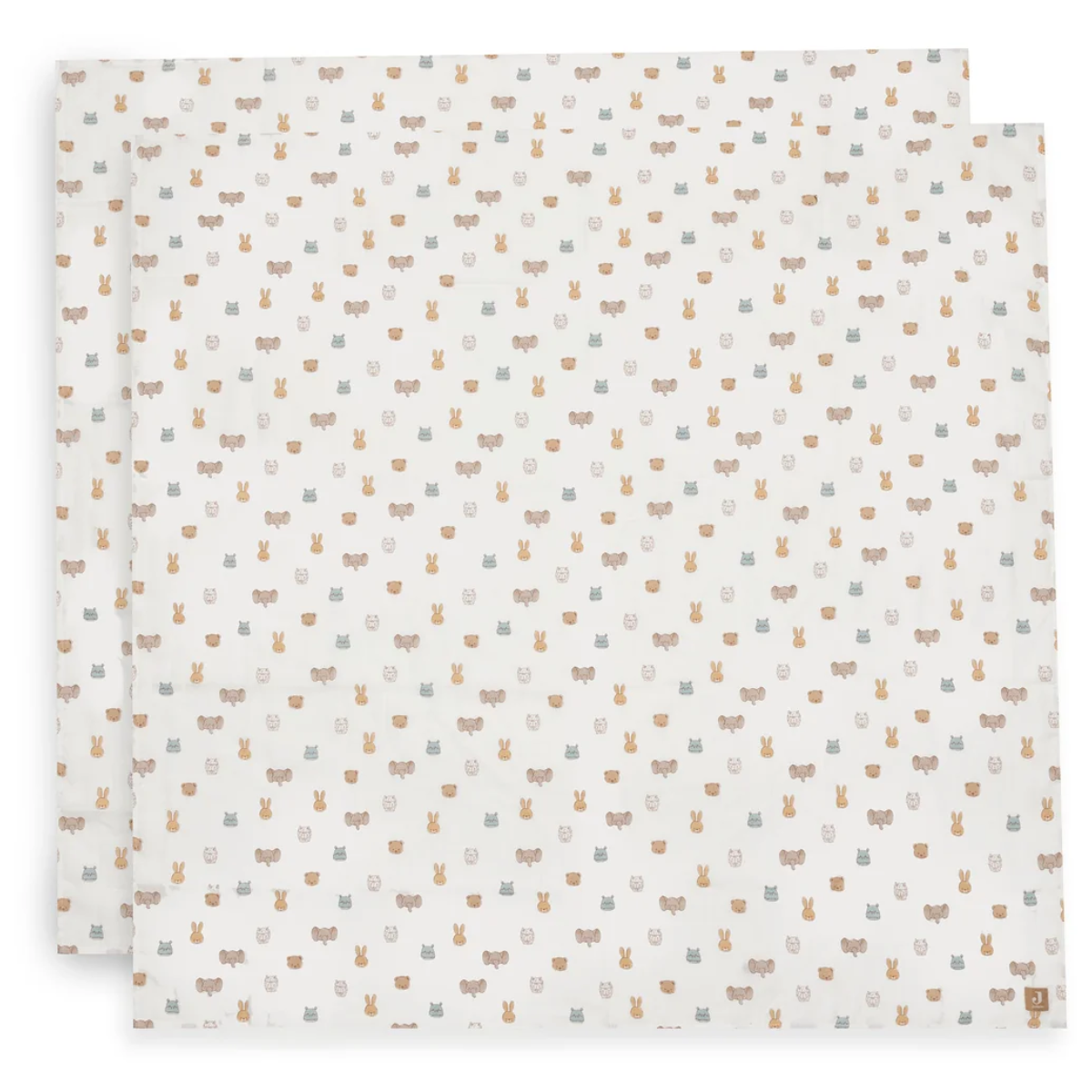 Pack 2 muselinas 115x115cm Jollies - Jollein