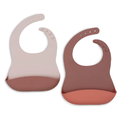 Baberos silicona Blush - Jollein
