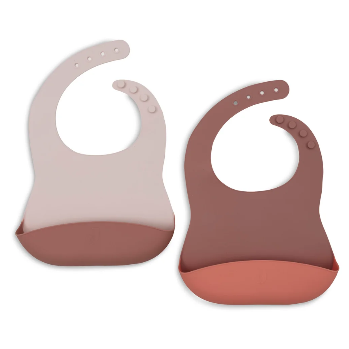 Baberos silicona Blush - Jollein