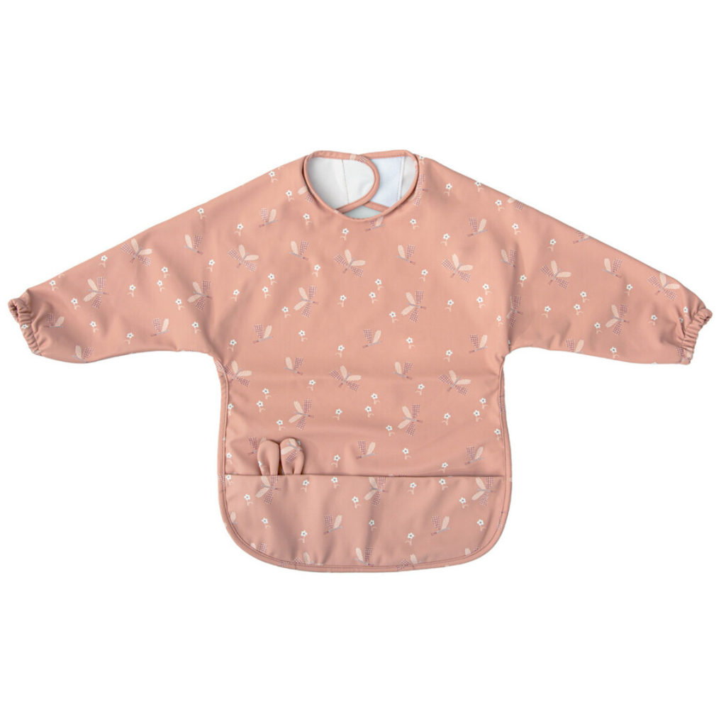 Babero blw con mangas Dragonfly - Bimbidreams