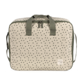 Maleta Corazones Poppy Musgo - Walking Mum