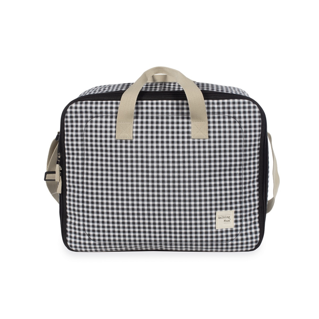 Maleta I Love Vichy Negro - Walking Mum