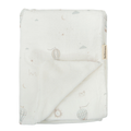 Manta Microfibra Dots Blue Sky - Bimbidreams