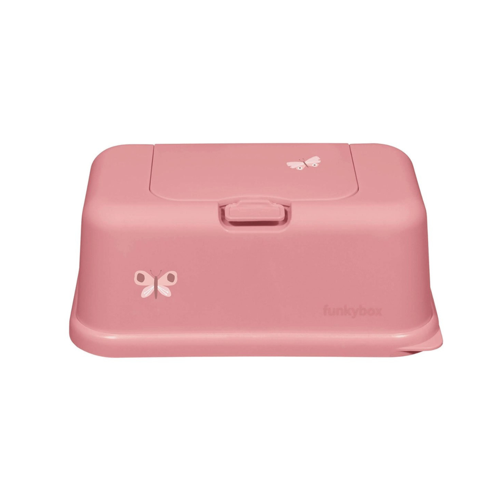 Caja toallitas Rosa Mariposa - Funkybox