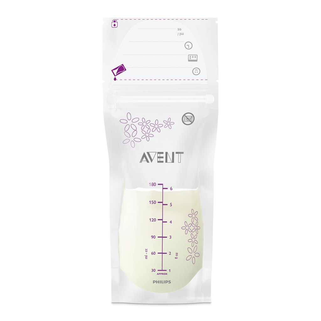 Bolsas preesterilizadas para leche materna - Philips Avent
