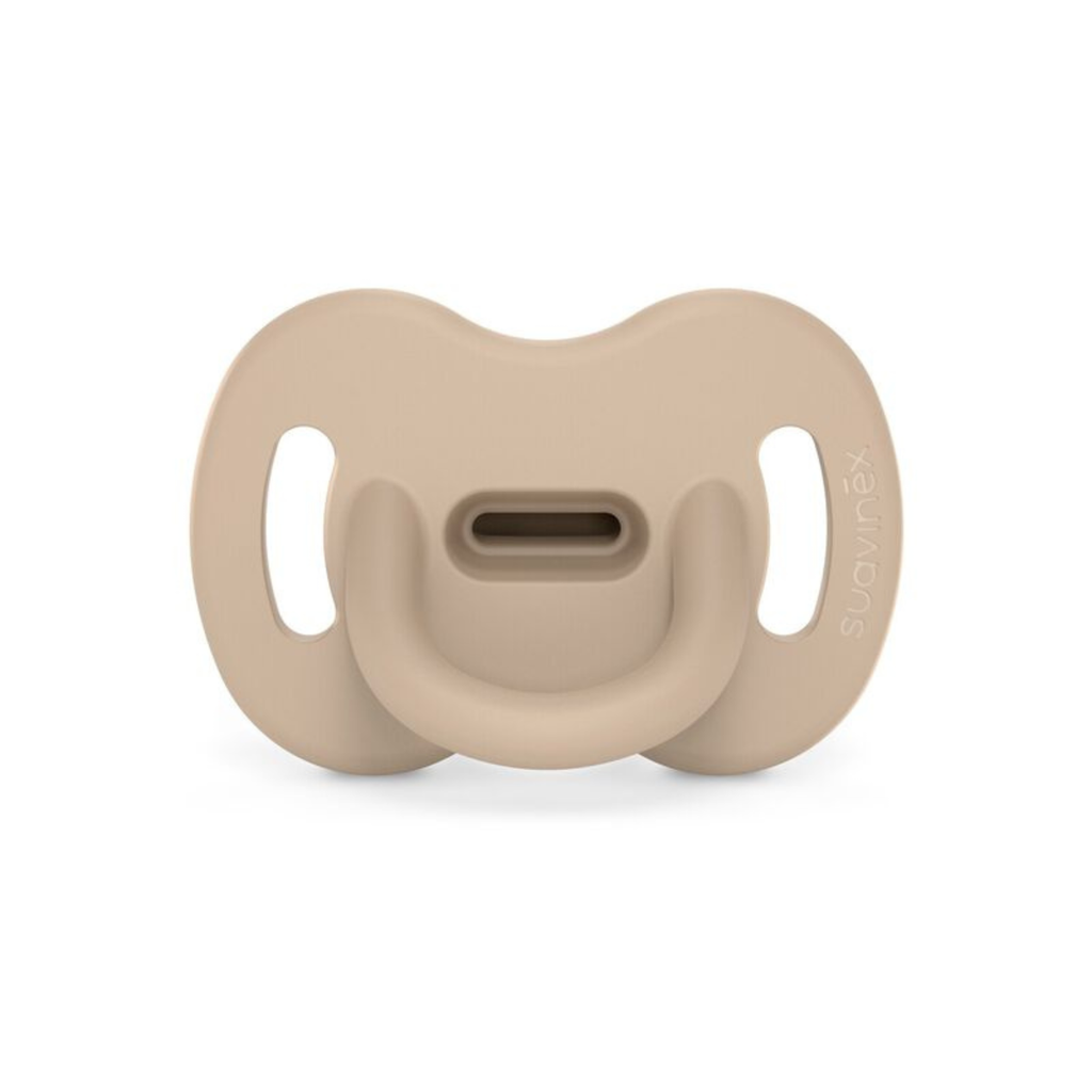 Chupete silicona SX Pro 0/6M Beige - Suavinex