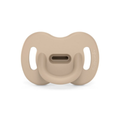 Chupete silicona SX Pro 0/6M Beige - Suavinex