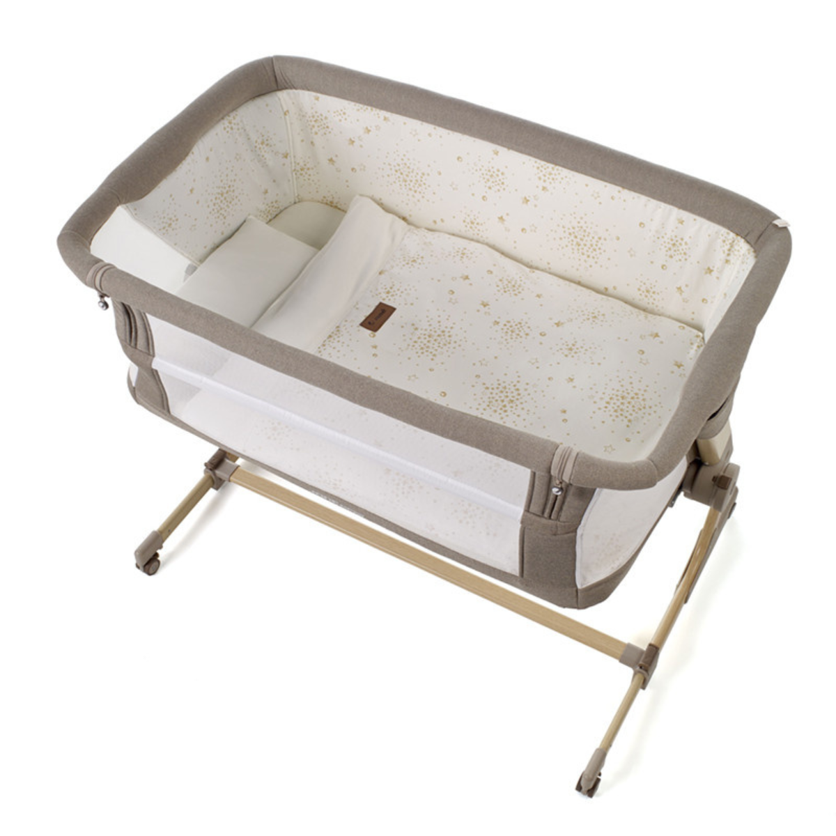 Minicuna Colecho Baby Side Glitter Nature Edition - Jane