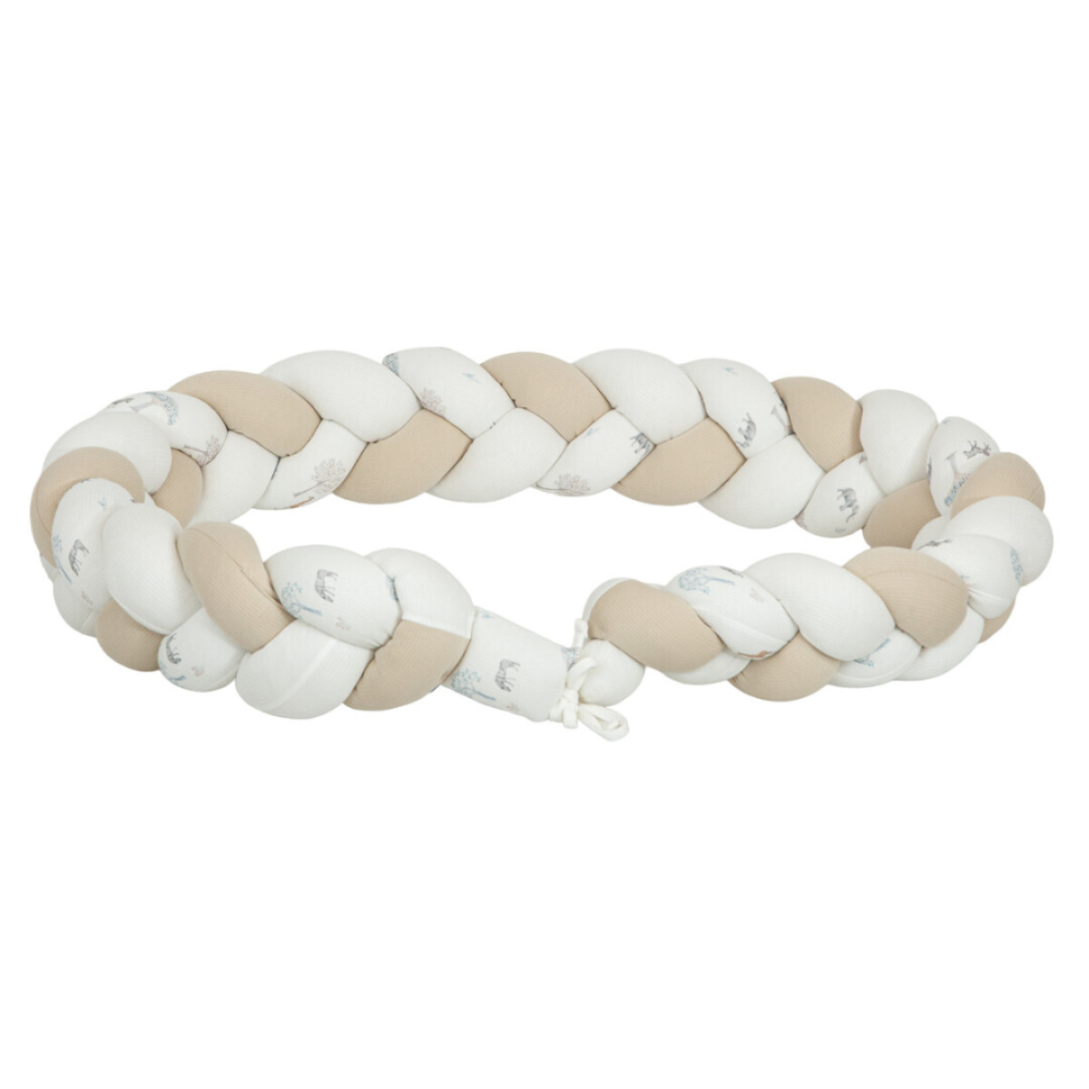 Protector cuna trenza Tanzania - Bimbidreams