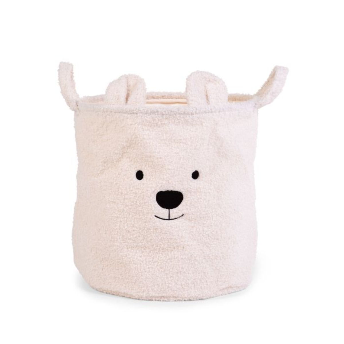 Cesta osito blanco - Childhome