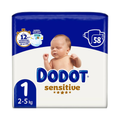 Pañales Talla 1 (2-5 kg) - Dodot Sensitive