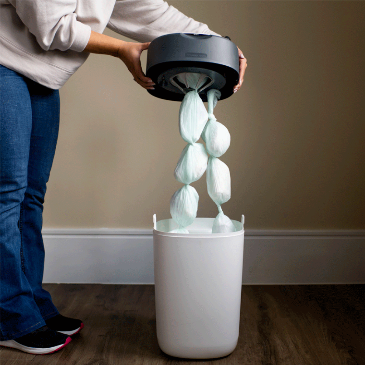 Contenedor pañales Twist & Click - Tomme Tippee