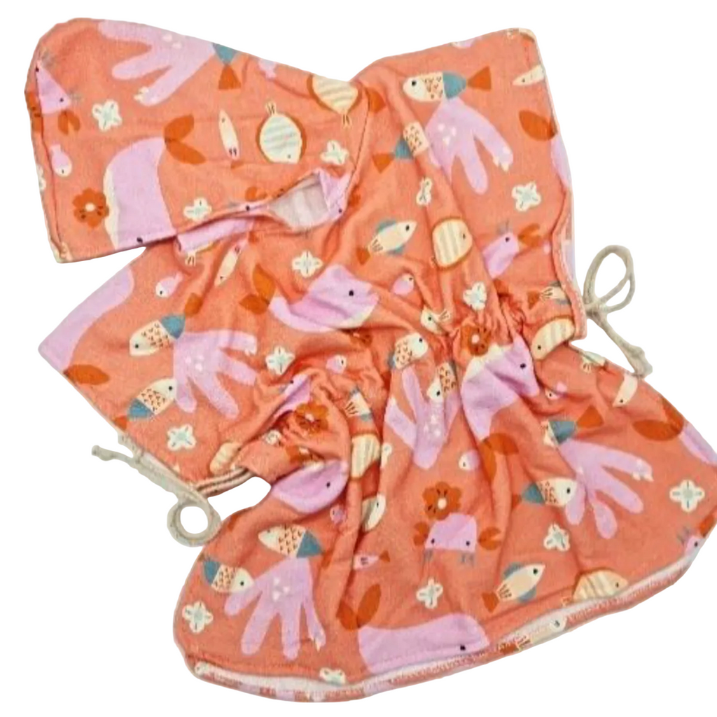 Poncho Coral - Monnuage
